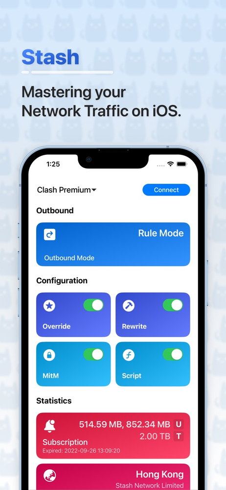 Stash App Store 客户端真实截图